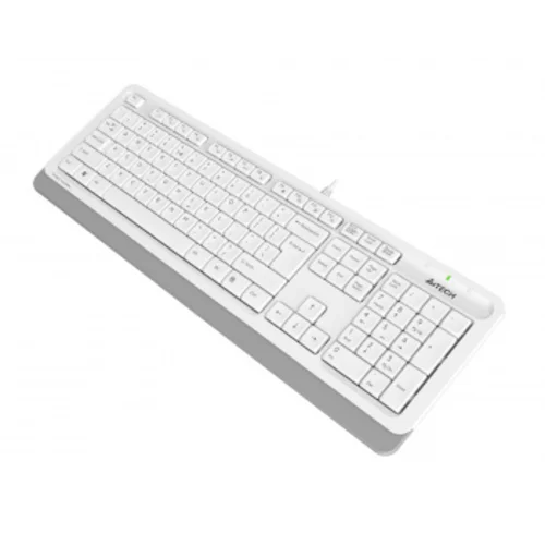 Клавиатура A4Tech Fstyler FK10 белый/серый USB